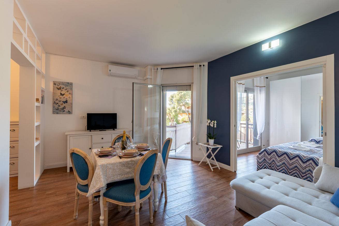 Foto 10 von 33: Ferienwohnung für 2 Personen mit Balkon/Terrasse