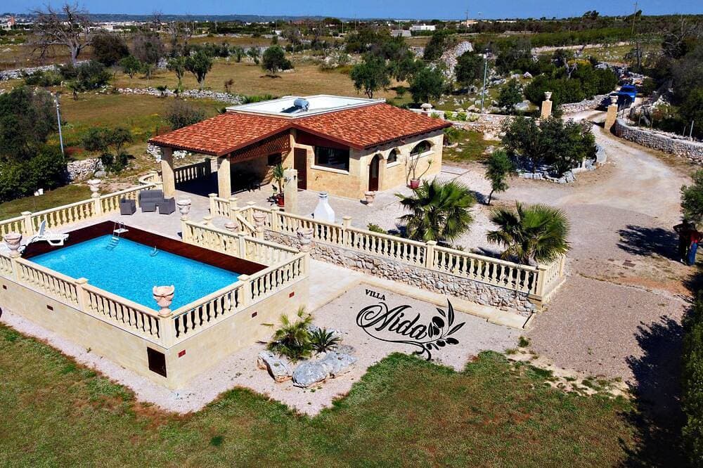 Foto 9 von 30: Villa degli ulivi salento mit privatem eingezäuntem parkplatz