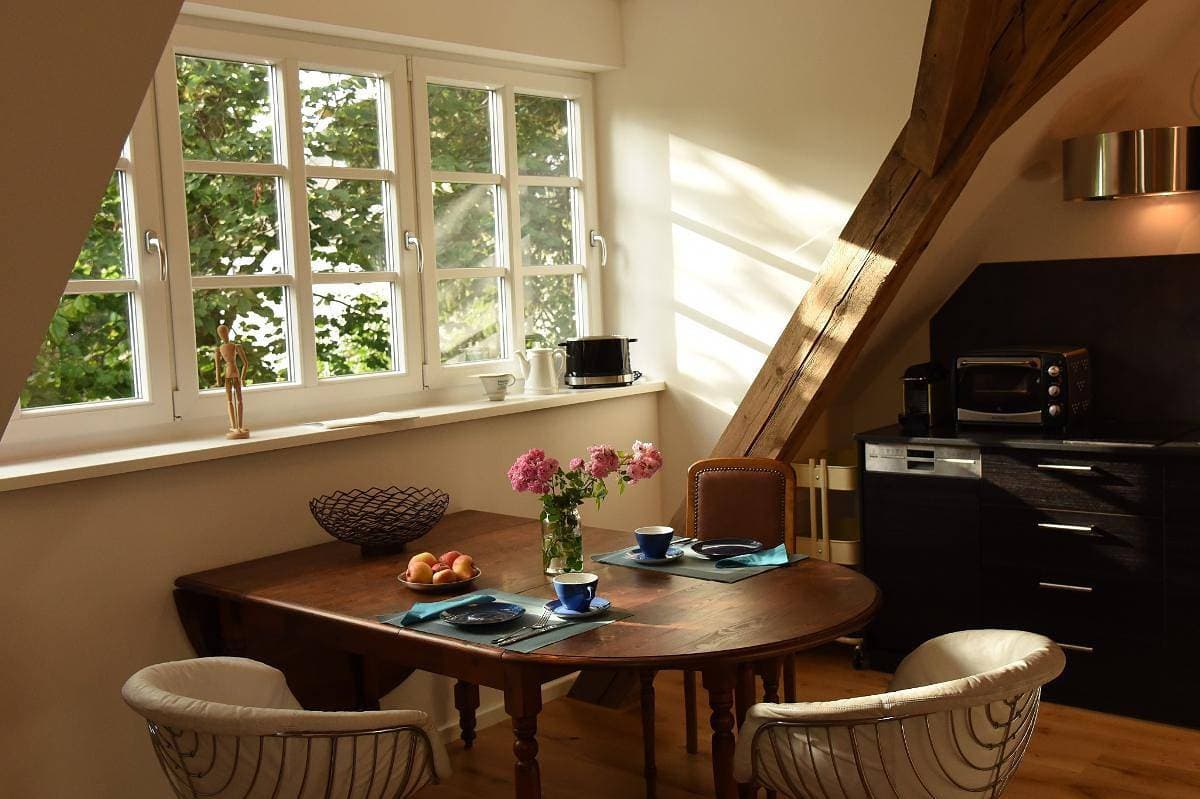 Foto 8 von 21: Villa Bergmann - Gemütliche Ferienwohnung in einer Villa mit Garten