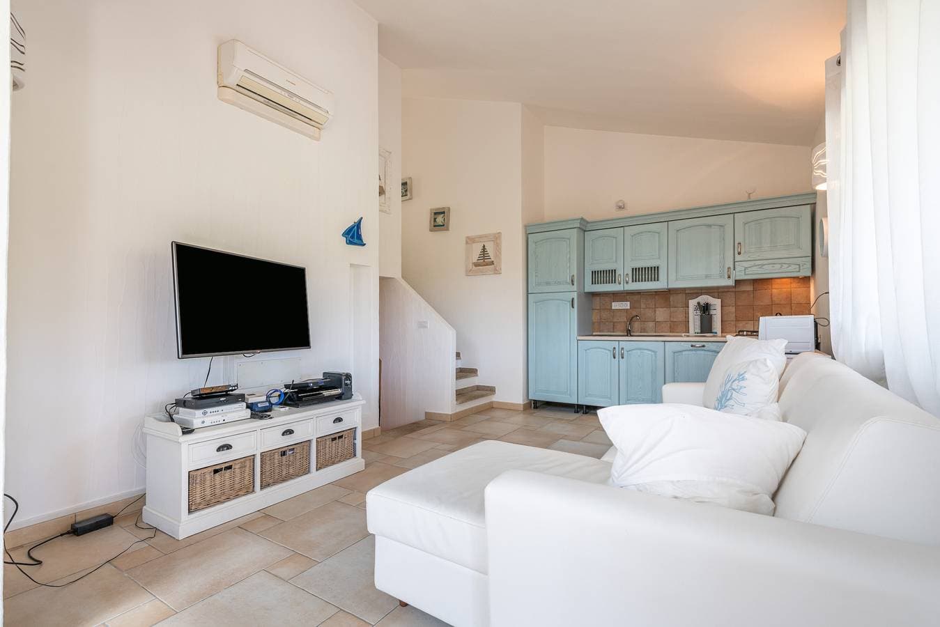Foto 4 von 30: Ferienhaus 'Il Bouganville' mit Bergblick, Terrasse und WLAN