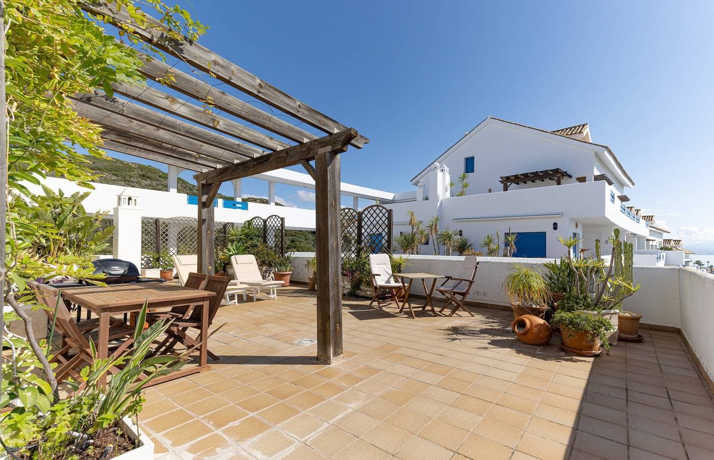 Foto 7 von 41: Ferienwohnung 'La Terraza del Mar' mit Meerblick, WLAN und Klimaanlage