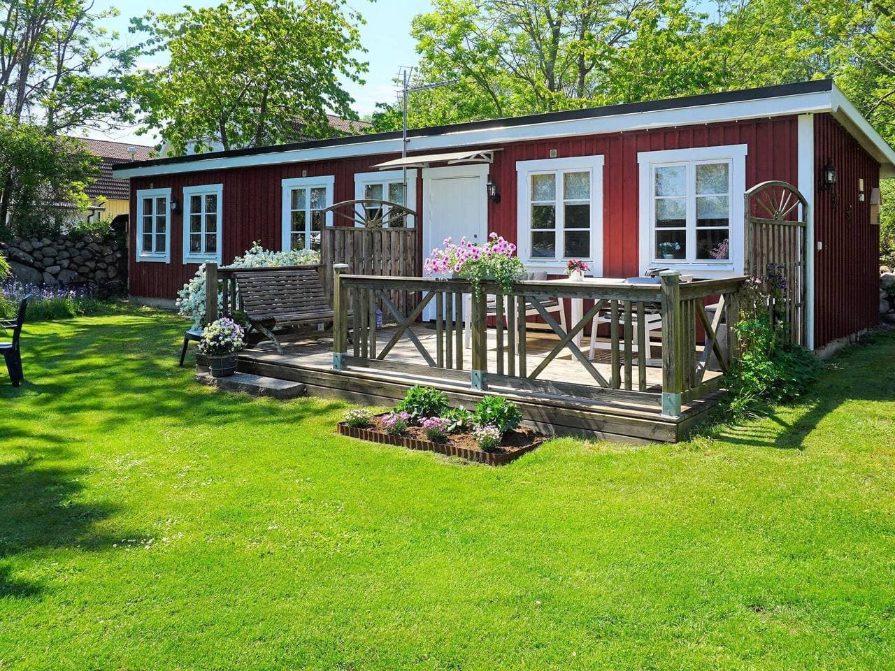 5 Personen Ferienhaus in Sölvesborg