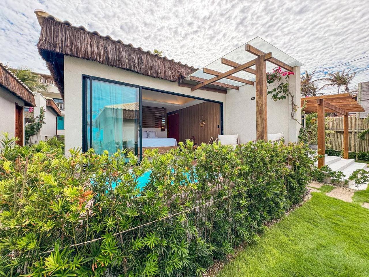 Foto 9 von 15: Bungalow with Garden View