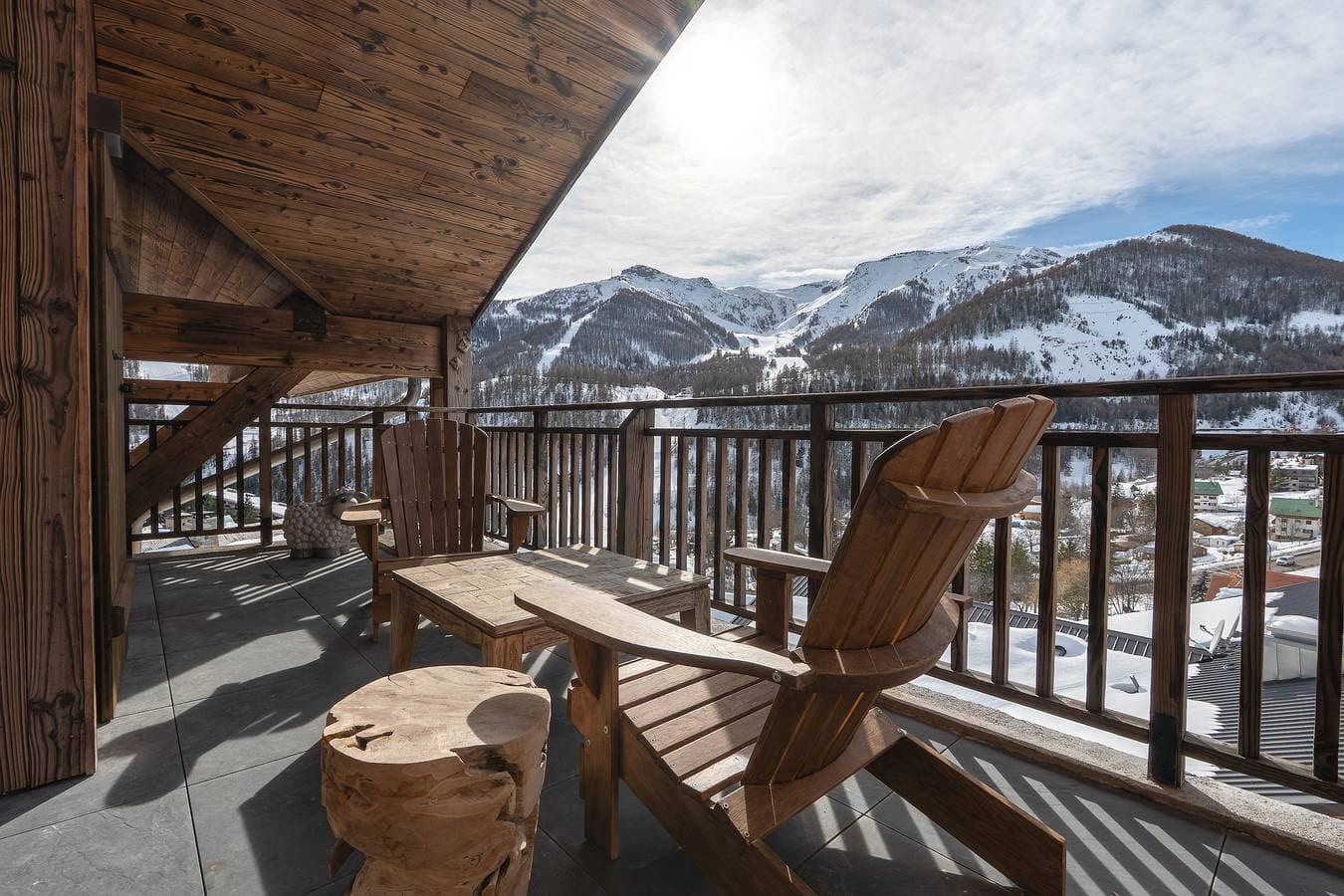 Foto 7 von 15: Ferienwohnung für 6 Personen mit Balkon