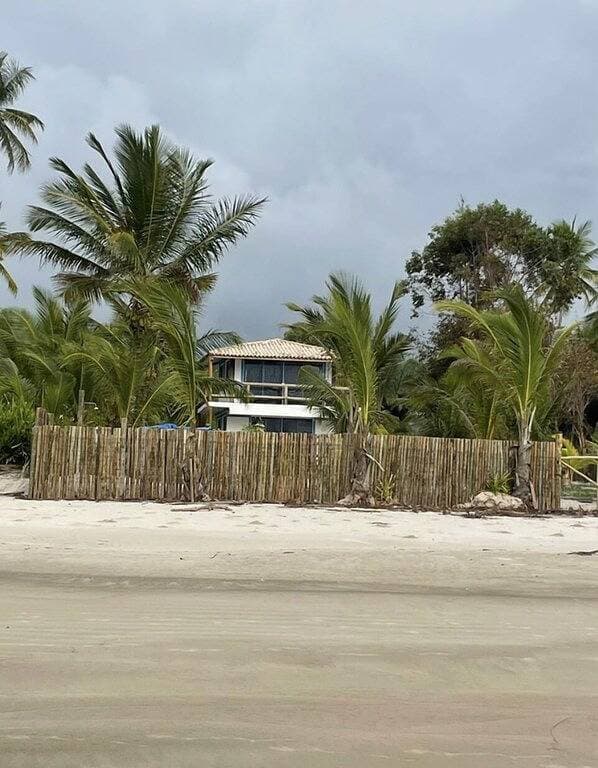 Foto 4 von 19: Glass lacquer! Jacuzzi on the sand with gourmet area!