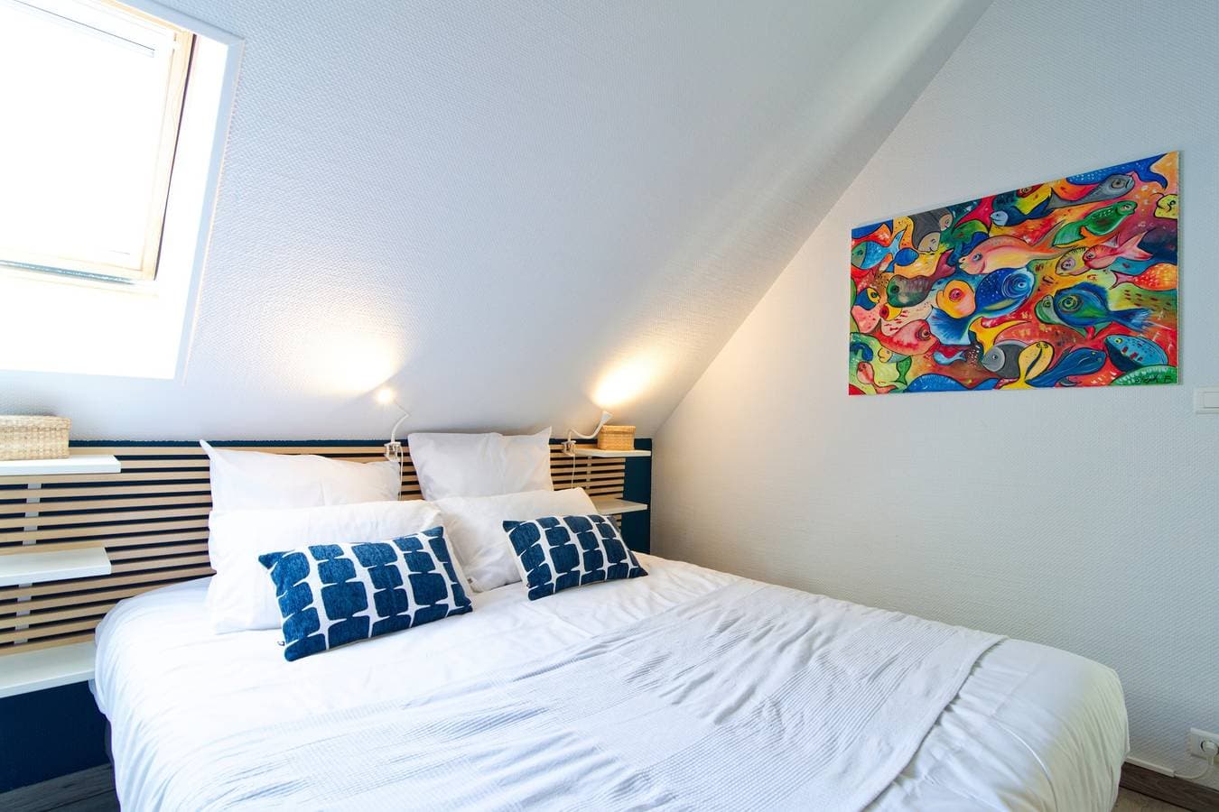 Foto 11 von 19: Ferienwohnung für 4 Personen mit Balkon