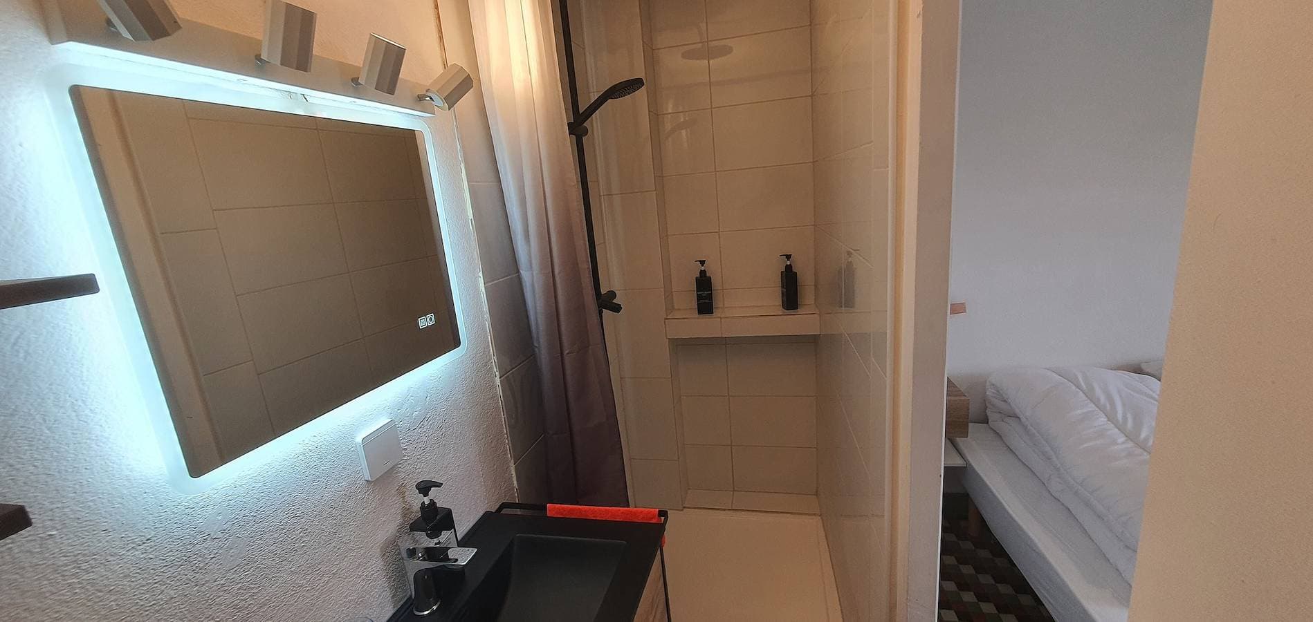 Foto 9 von 13: Gîte des pêcheurs in den Gorges du Tarn – 2-Sterne-Ferienwohnung mit Blick
