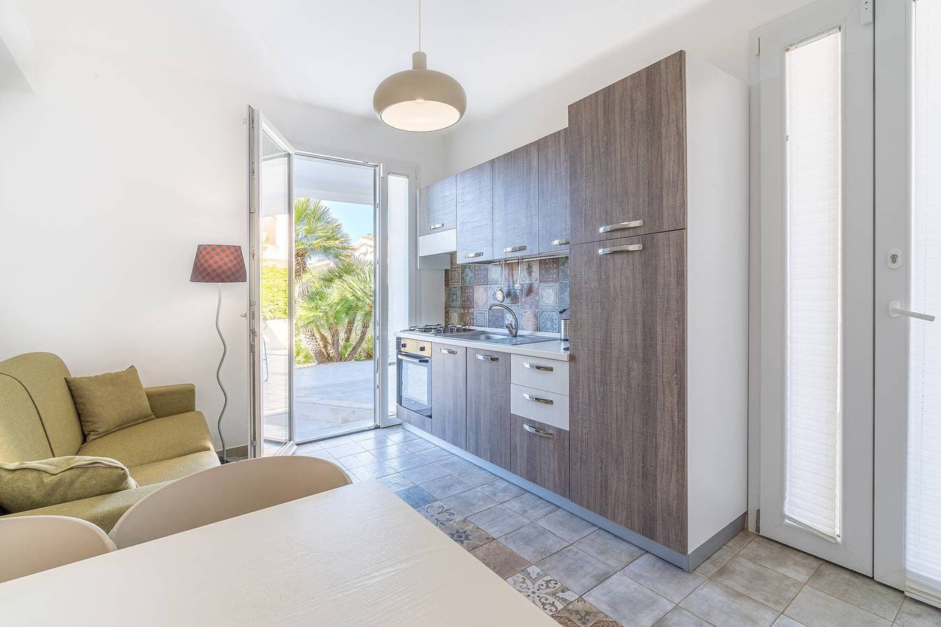 Foto 8 von 30: Apartment 'Cecilia Vista Giardino' mit Gemeinschaftspool, WLAN und Klimaanlage
