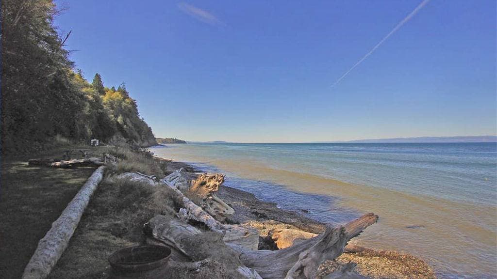 Foto 7 von 10: Strandzelt Camping auf der Straße von Juan De Fuca (T12) - Whisky Creek Beach