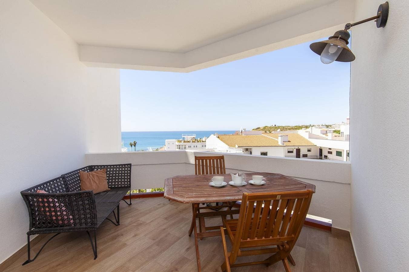 Foto 2 von 29: Ferienwohnung für 4 Personen mit Balkon