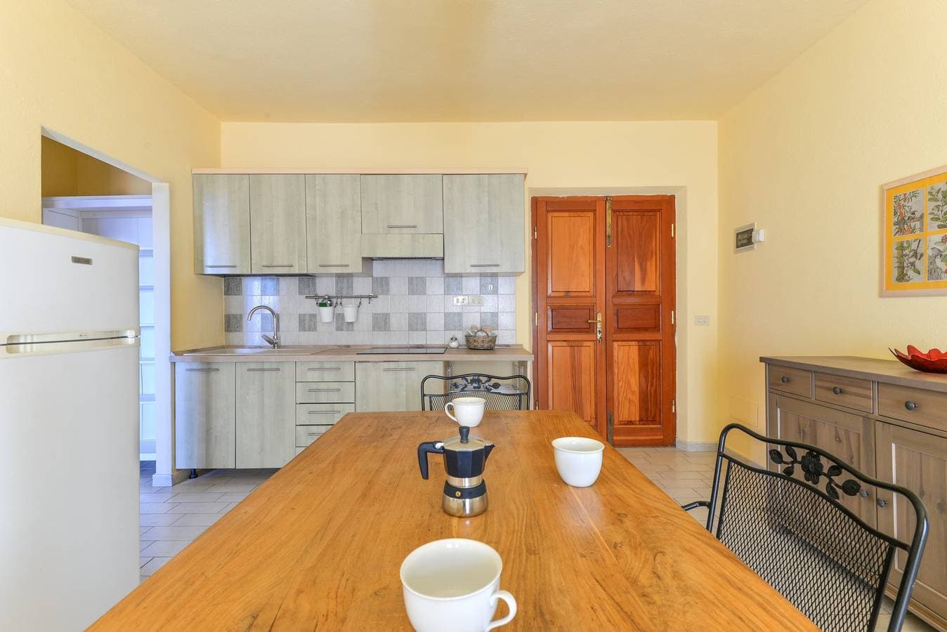 Foto 6 von 22: Ferienwohnung 'Cinciarella Casa Vai' mit Meerblick, WLAN und Klimaanlage