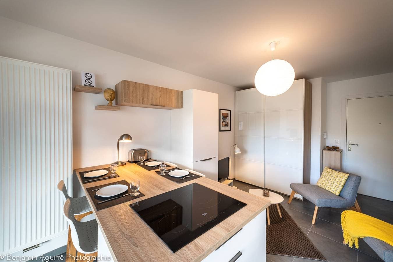 Foto 5 von 19: Ferienwohnung für 2 Personen mit Terrasse