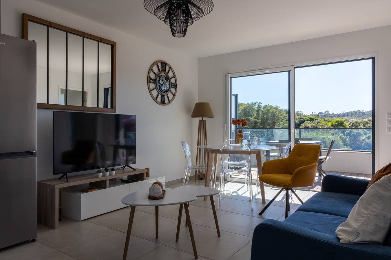 Ferienwohnung 45m² 1
