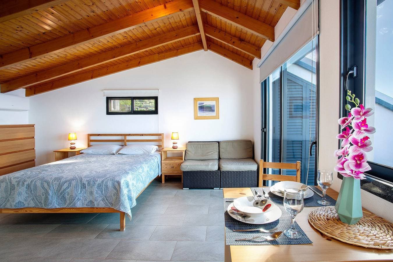 Foto 8 von 25: Ferienwohnung 'The Wave House - Oceanfront' mit Meerblick, Wi-Fi und Klimaanlage