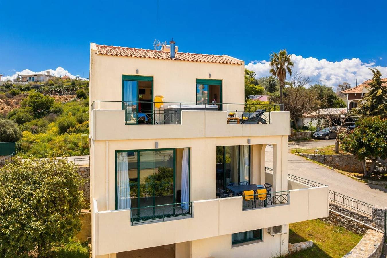 Foto 6 von 20: Villa für 6 Personen mit Terrasse