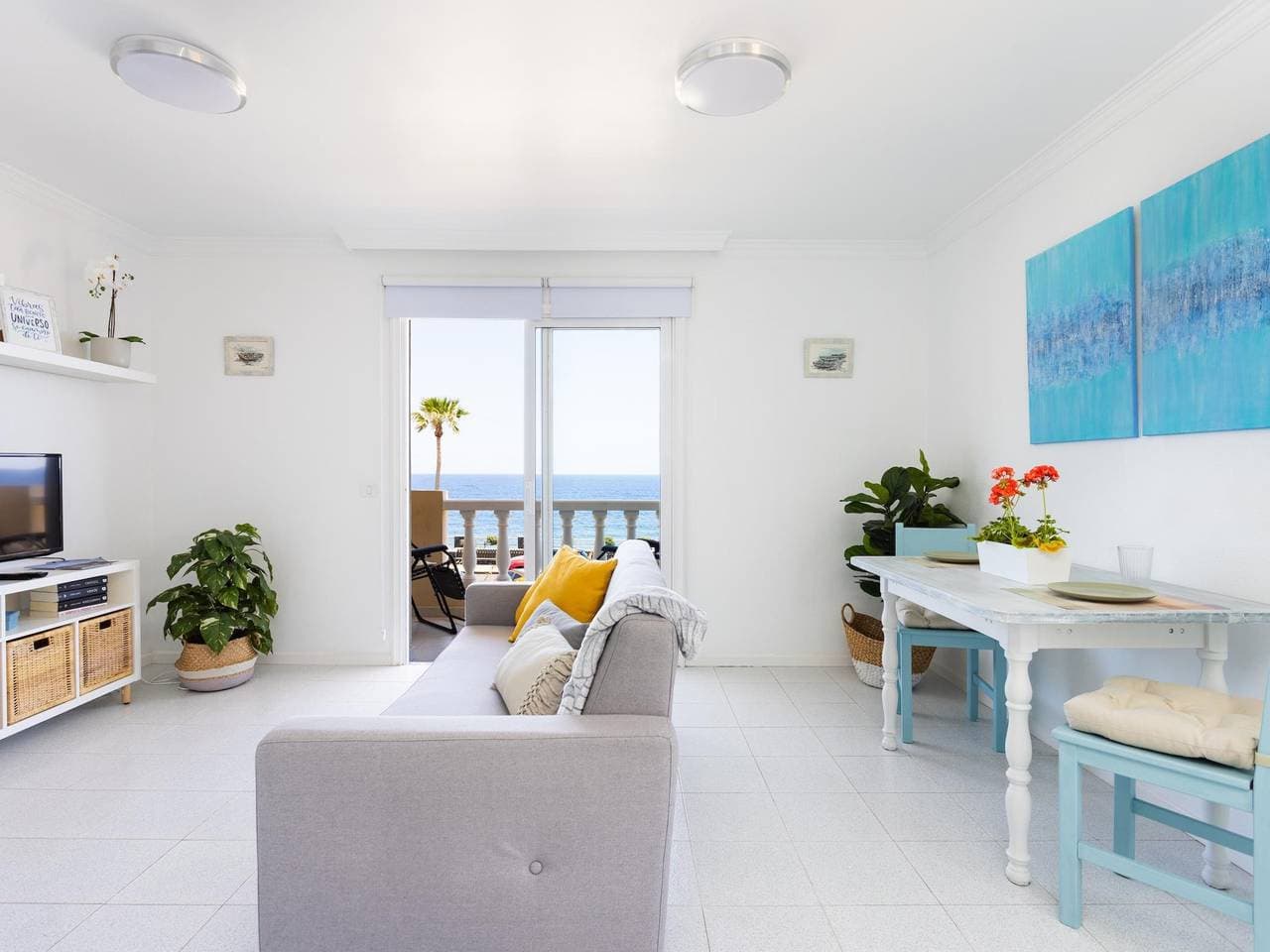 Foto 5 von 36: Ferienwohnung für 2 Personen mit Balkon/Terrasse
