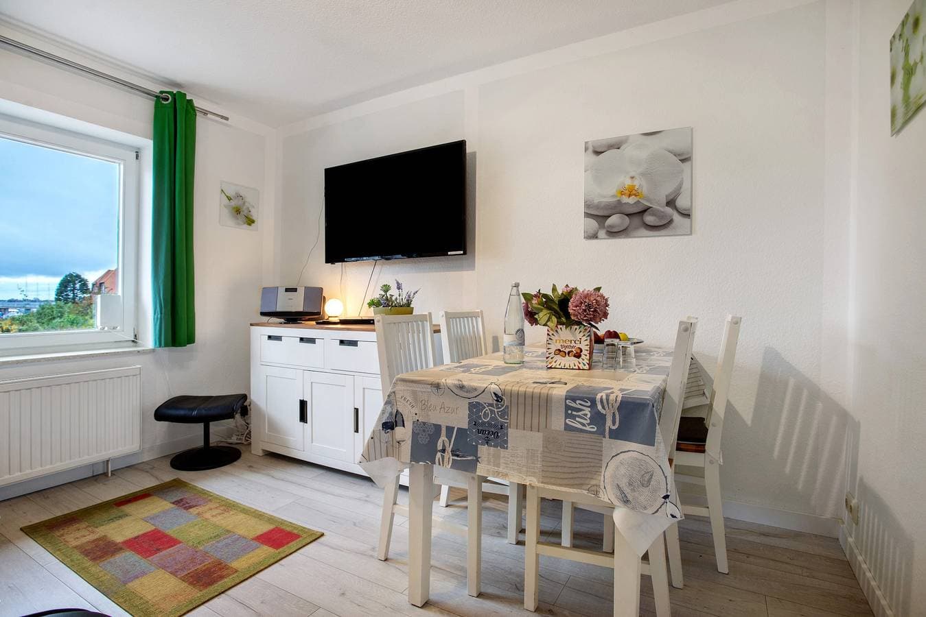 Foto 3 von 25: Ferienwohnung 'Bäckerhus - Ferienwohnung 6' mit Privatterrasse, Gemeinschaftsgarten und Wi-Fi