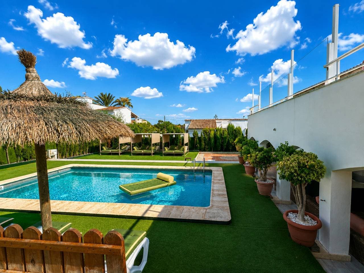 Foto 4 von 33: Villa Colibrí, con piscina privada para 6 personas