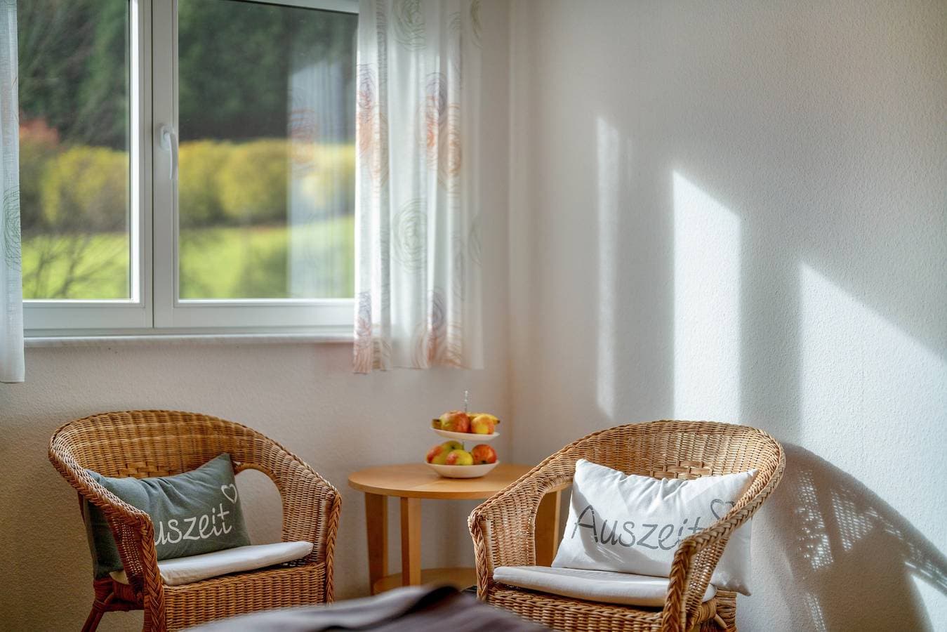 Foto 6 von 26: 'Gästezimmer Hörnlebergblick' mit gemeinsamer Terrasse, gemeinsamem Garten und Wi-Fi