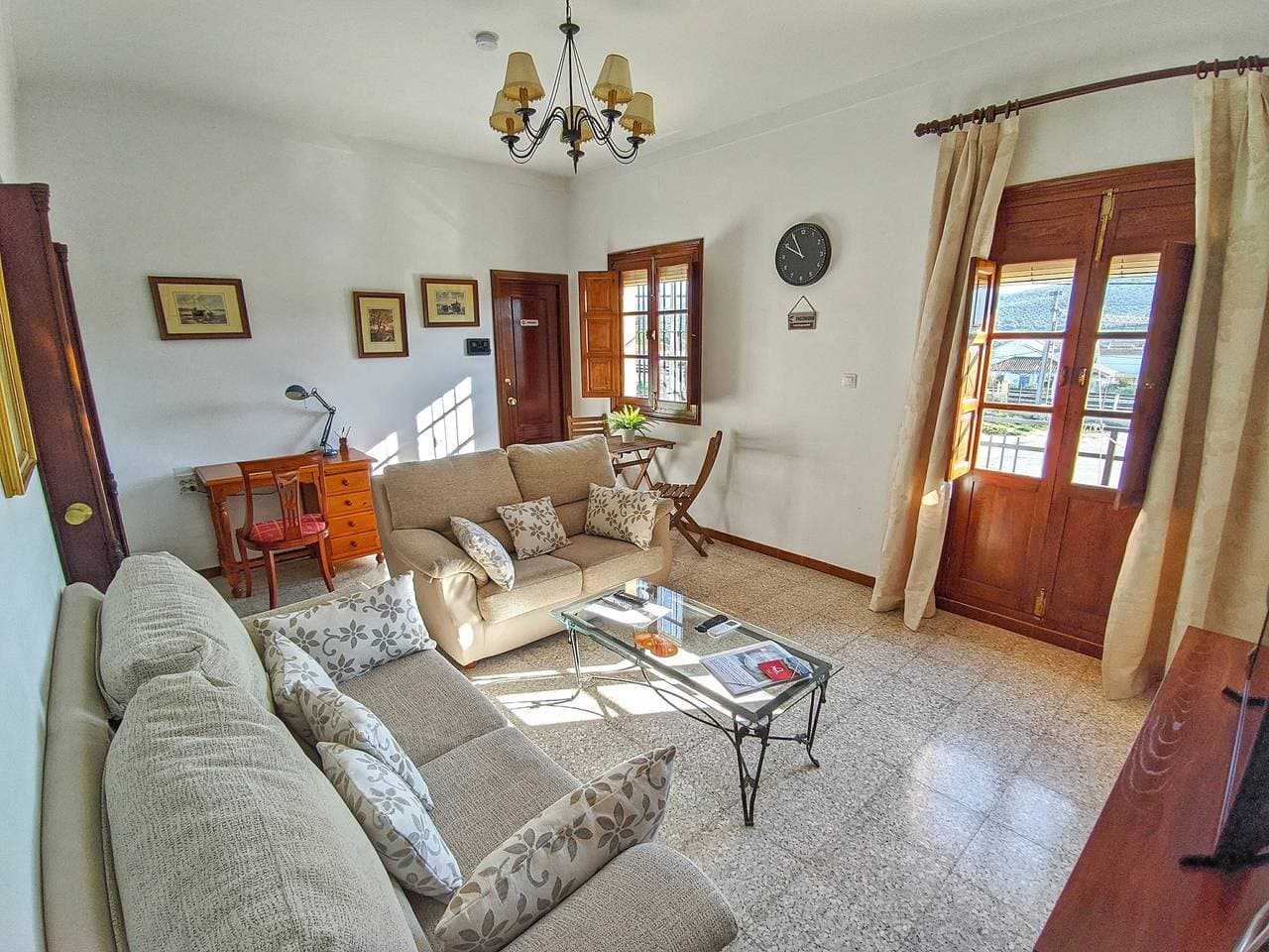 Foto 4 von 36: Apartment 'El Rancho Grande' mit Balkon und Bergblick