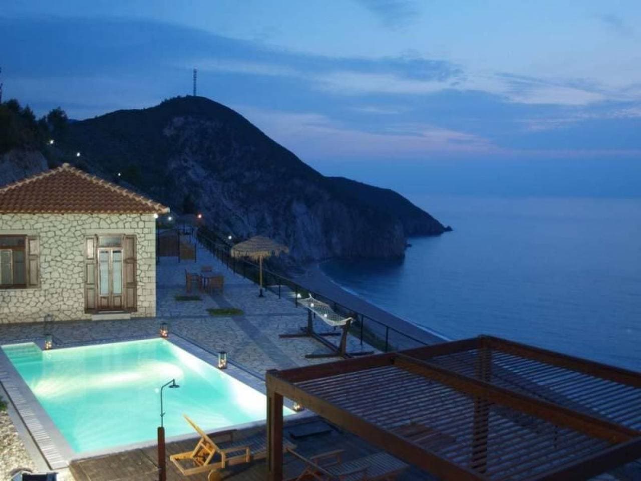 Foto 8 von 30: Großes Ferienhaus in Lefkada mit Eigenem Pool