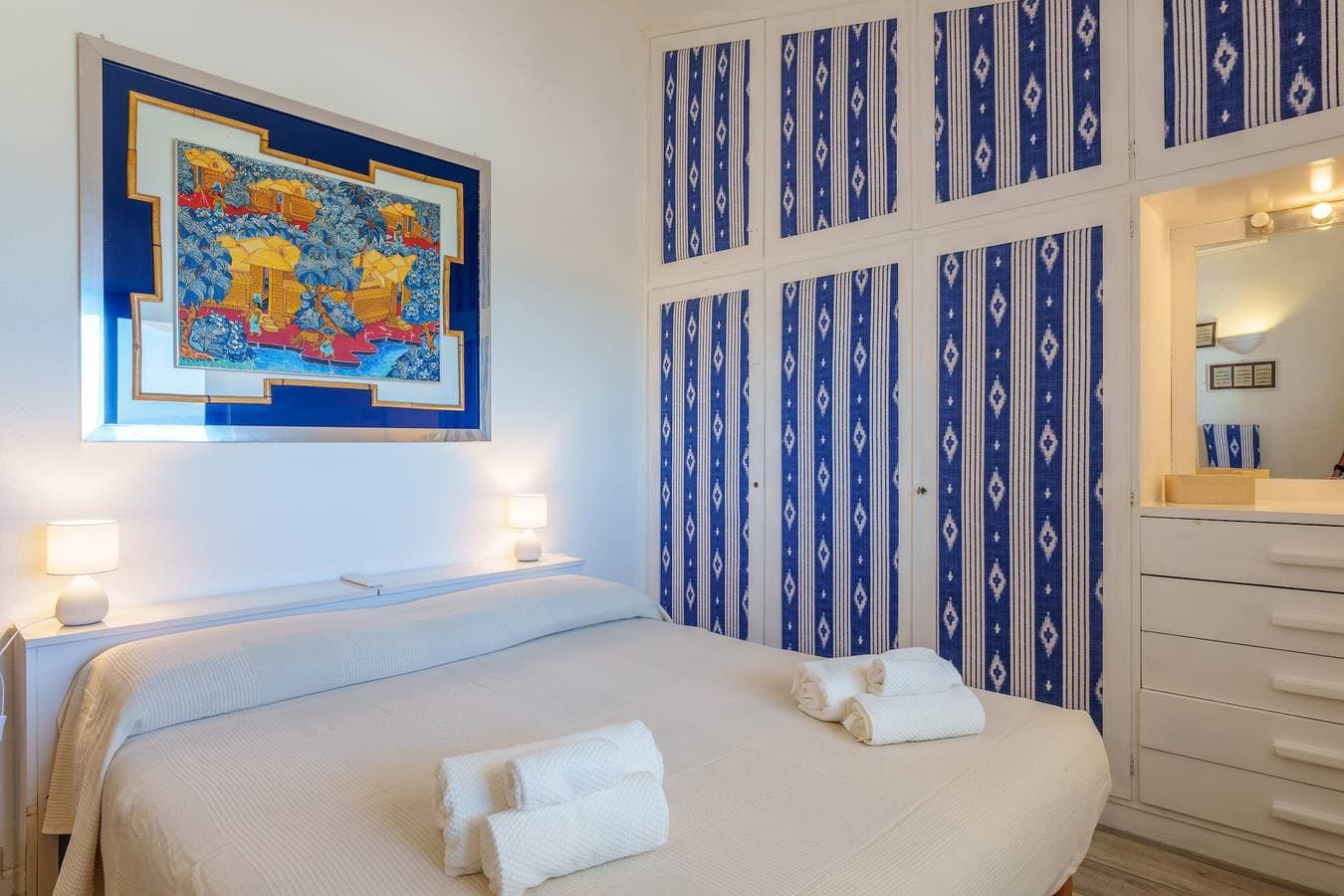 Foto 10 von 41: Villa 'La Contredda Portobello' mit Meerblick, Wi-Fi und Klimaanlage