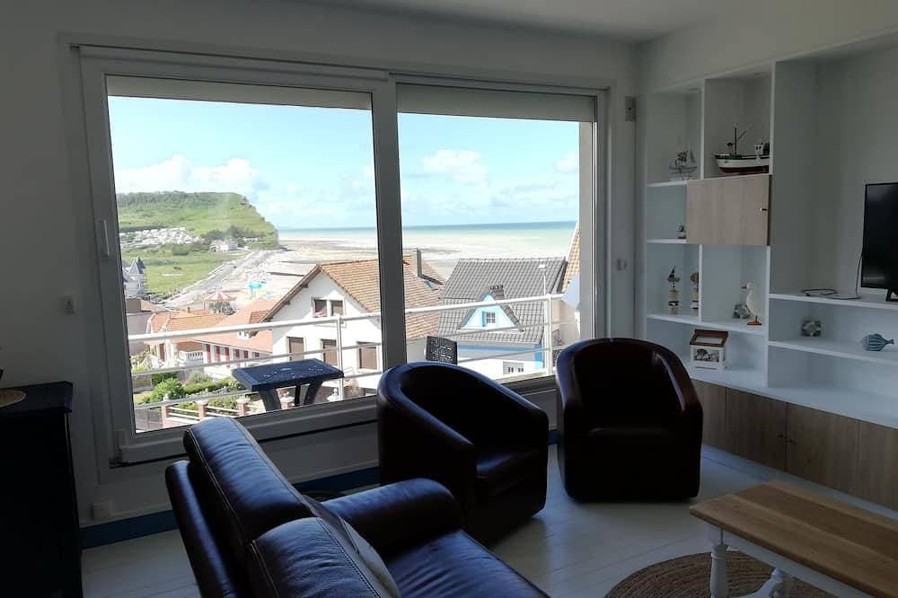 Foto 6 von 12: Superb sea view, 5 minutes from the beach