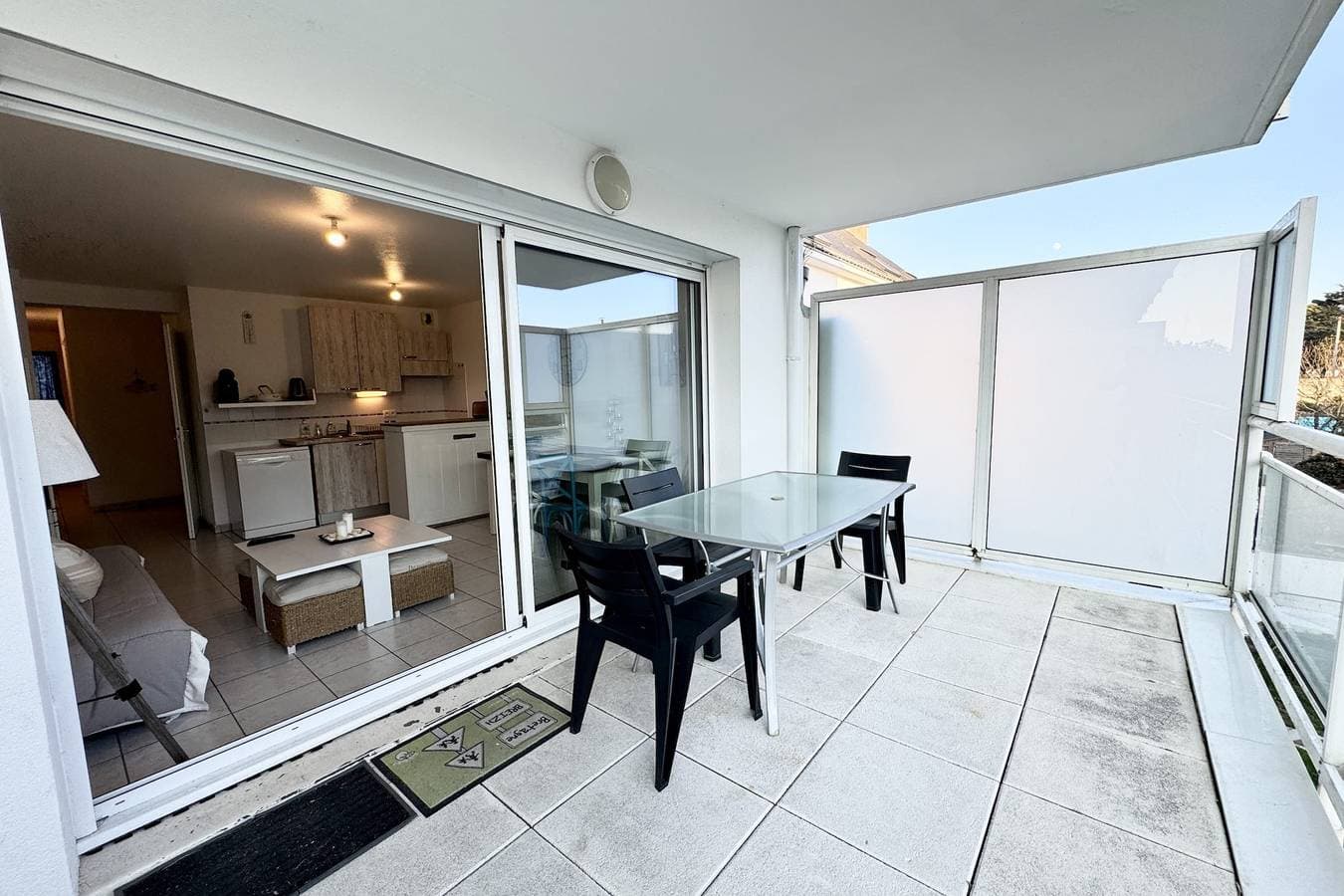 Foto 2 von 22: Ferienwohnung für 4 Personen mit Balkon