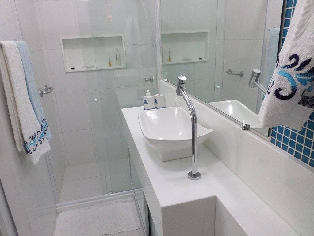 Foto 7 von 52: Tolle Wohnung 03 Schlafzimmer, möbliert, direkt am Meer, Camareira.