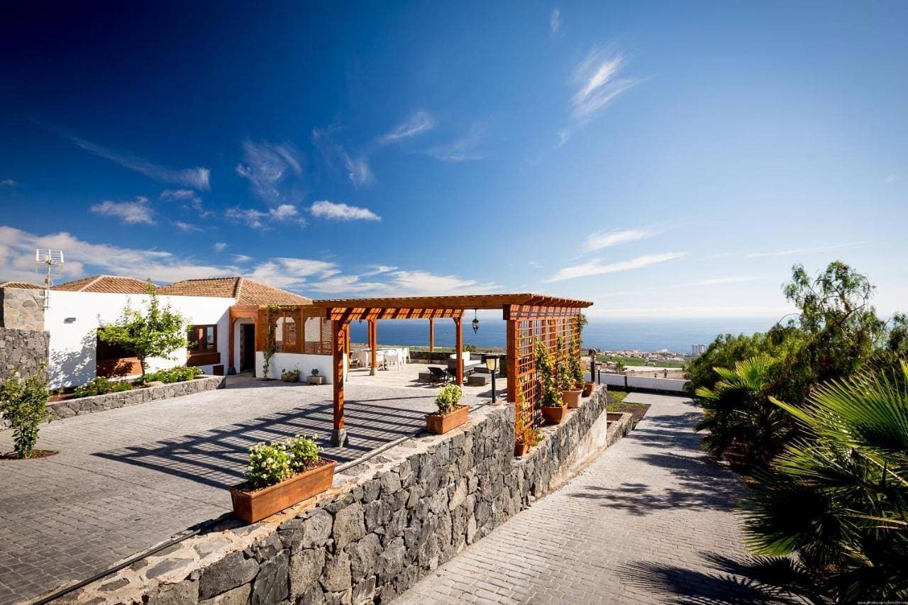Villa Las Rosas, Los Menores, Adeje, sea view 1