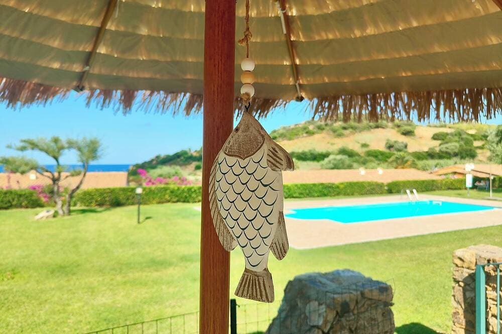 Foto 9 von 30: Villa am Meer mit Pool. Schone Residenz in Ogliastra.