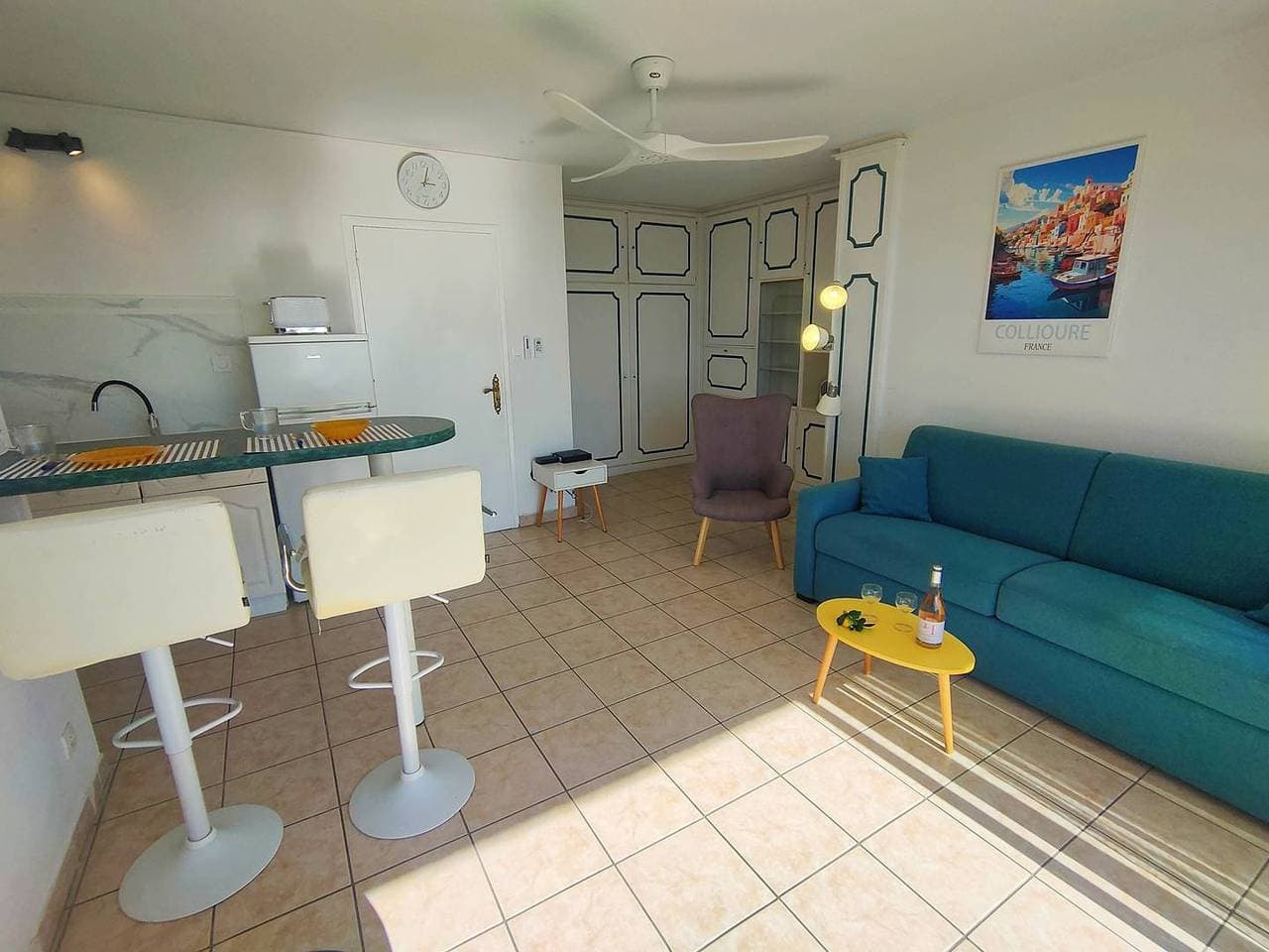 Foto 3 von 16: Studio für 3 Personen