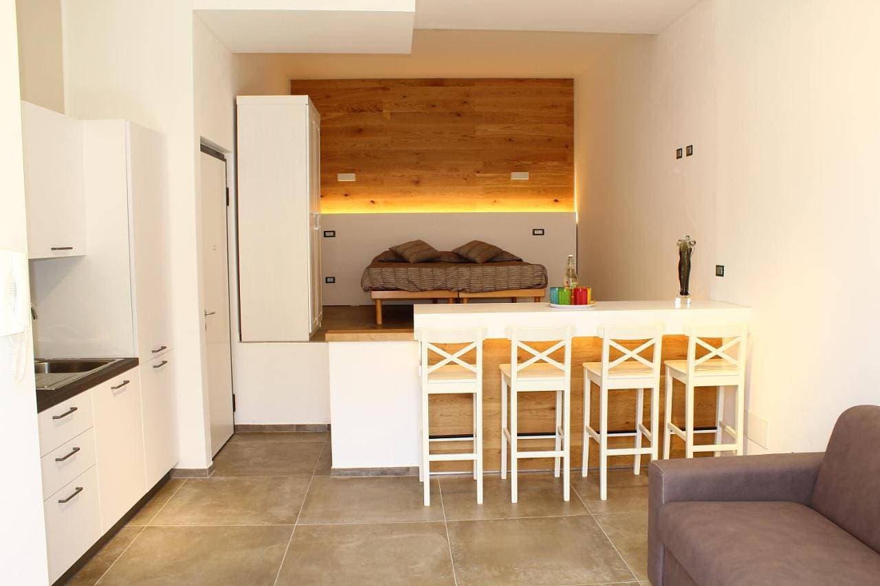 Foto 10 von 38: Apartment with Balcony