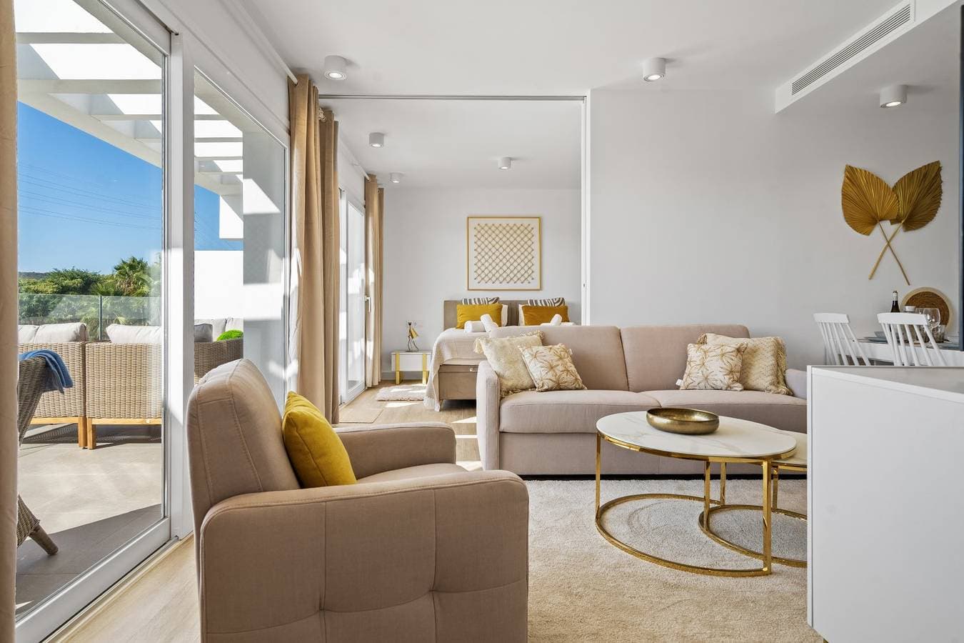 Chic Penthouse & Solarium Alcazaba Lagoon 1