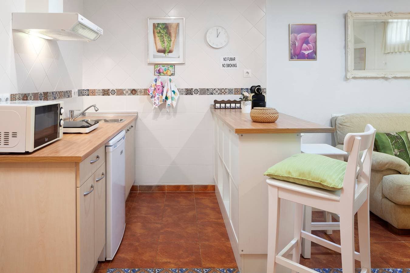 Foto 5 von 25: Charmante Ferienwohnung "Villa Jacaranda" nahe dem Strand