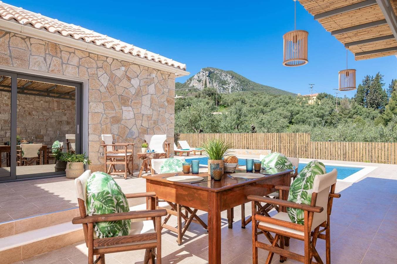 Foto 3 von 19: Villa für 4 Personen mit Garten