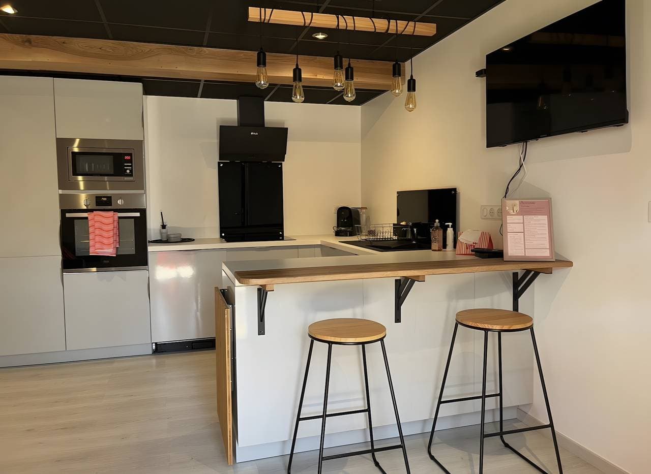 Foto 7 von 17: Apartment 'Porte Des Gorges' mit Bergblick, privater Terrasse und WLAN