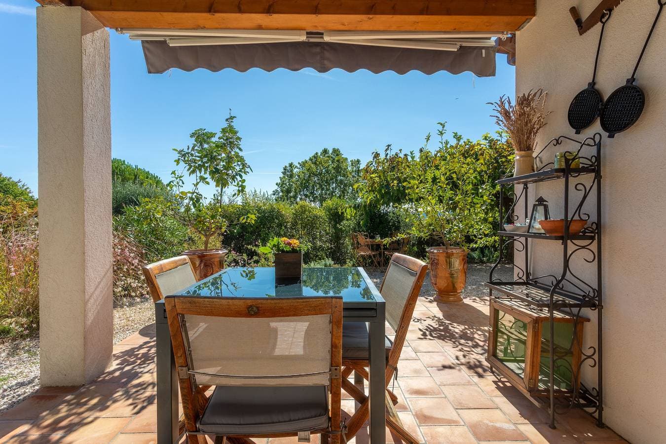 Foto 4 von 30: Appartement 'Les Tarentes' mit Bergblick, Gemeinschaftspool und WLAN