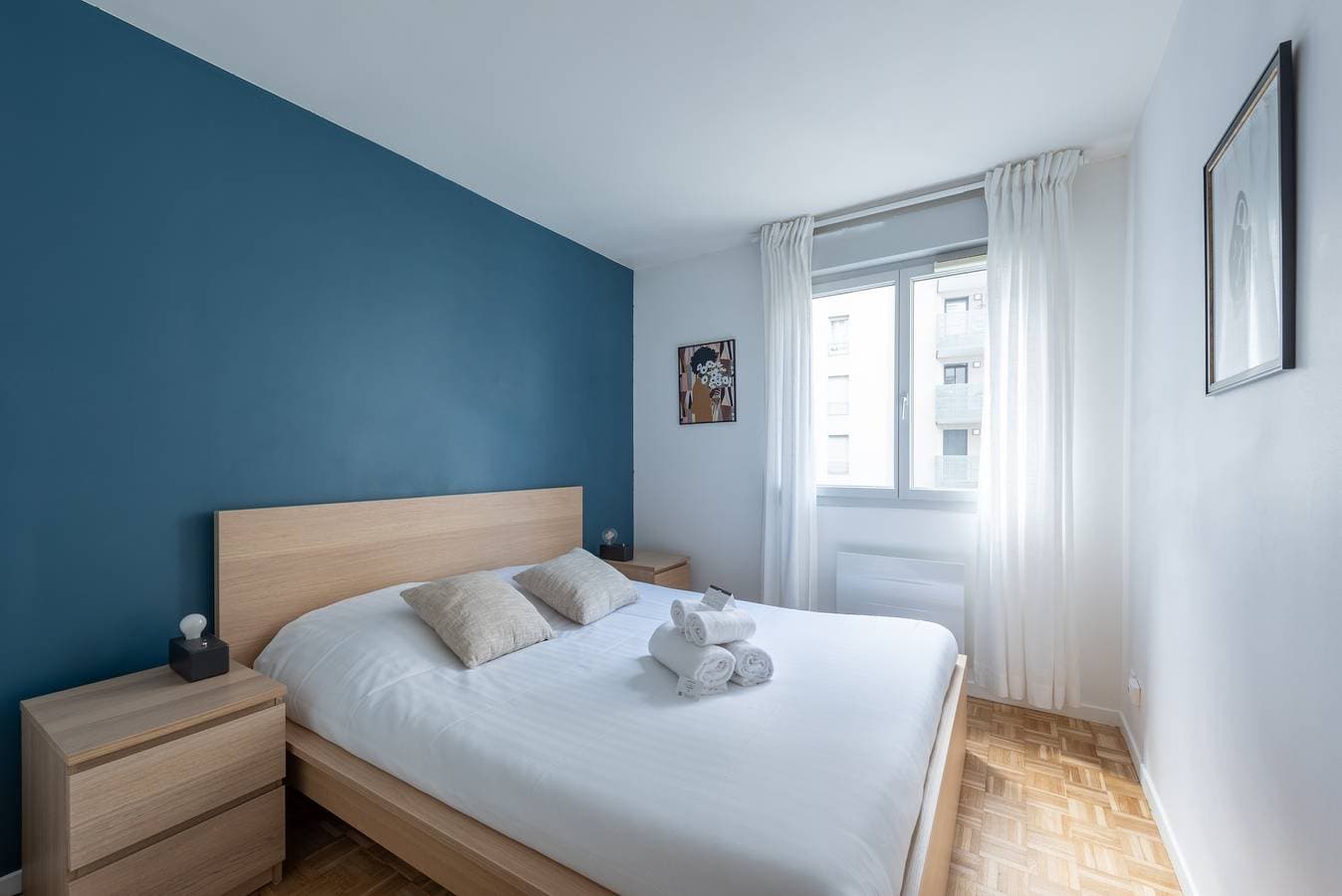 Foto 7 von 13: Ferienwohnung für 4 Personen mit Balkon