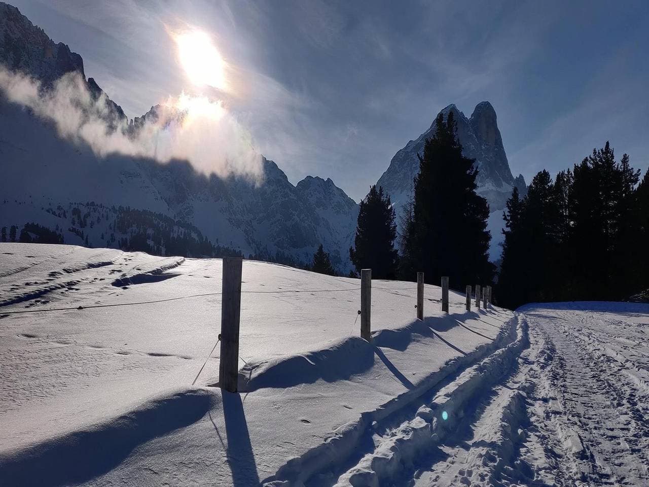 Foto 12 von 31: Bauernhof im Villnößtal mit Dolomitenblick