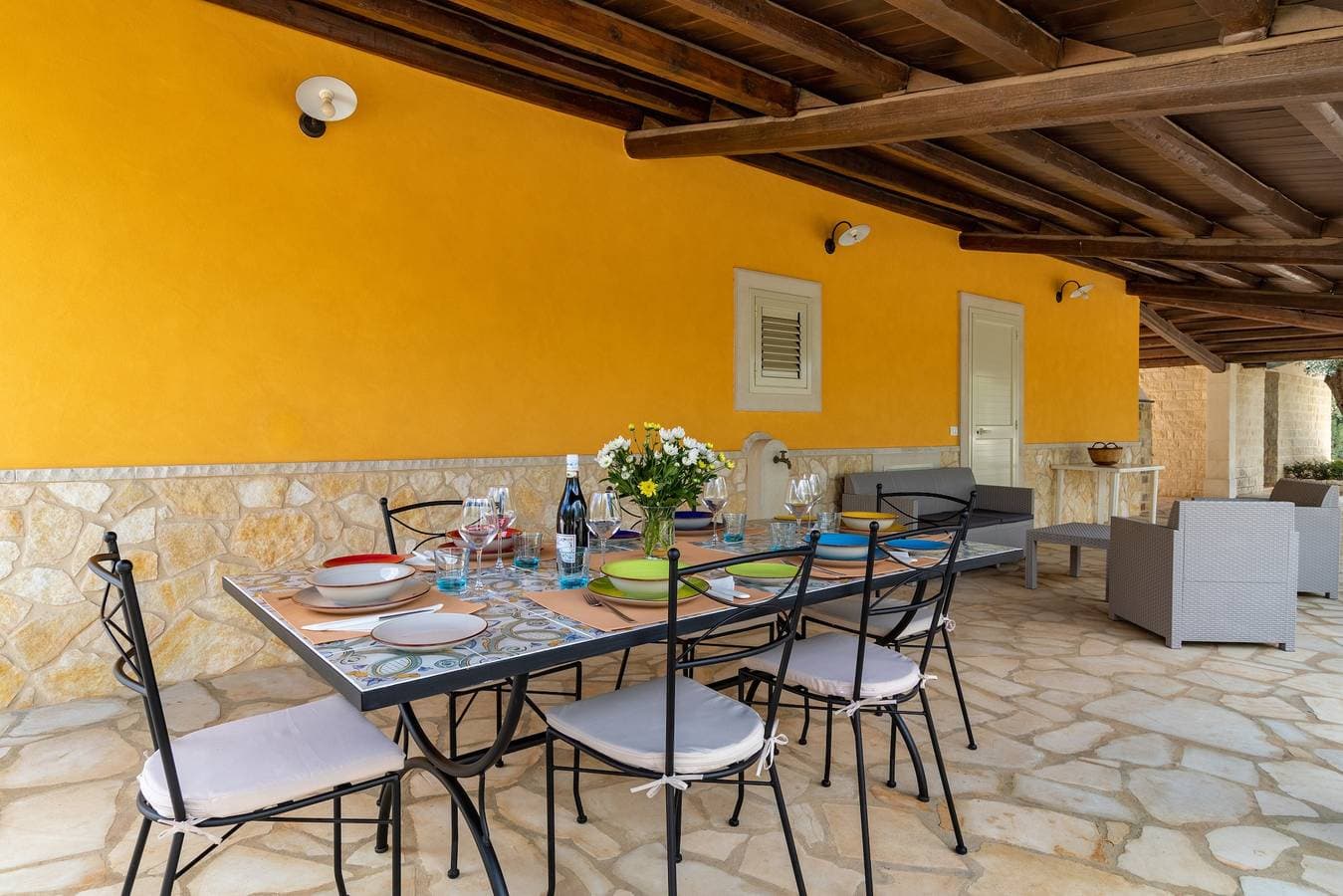 Foto 6 von 35: Villa Bartolomeo mit Pool, Garten und WLAN