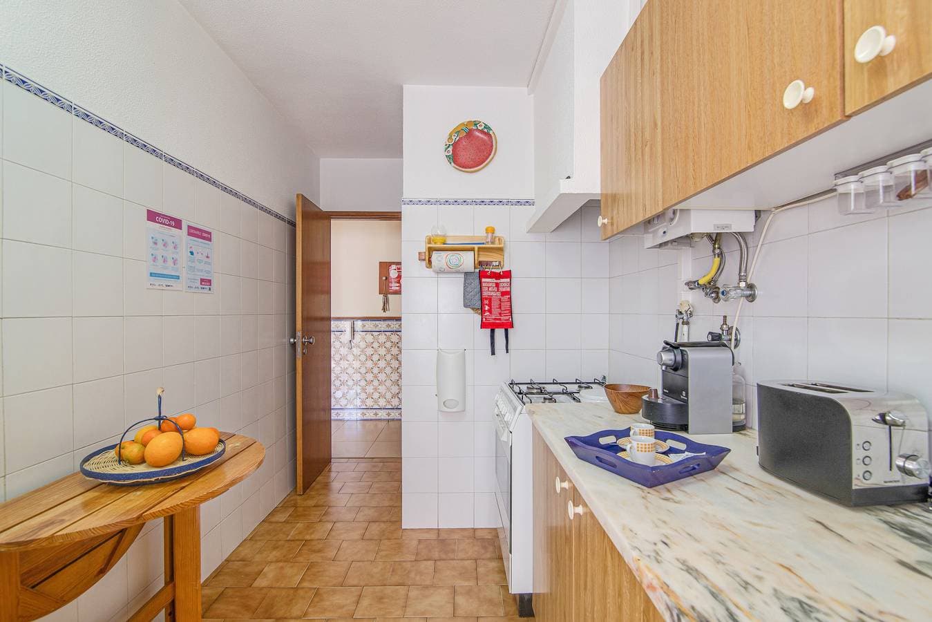 Foto 12 von 22: Ferienwohnung "Tiagos" mit Balkon, Klimaanlage und WLAN