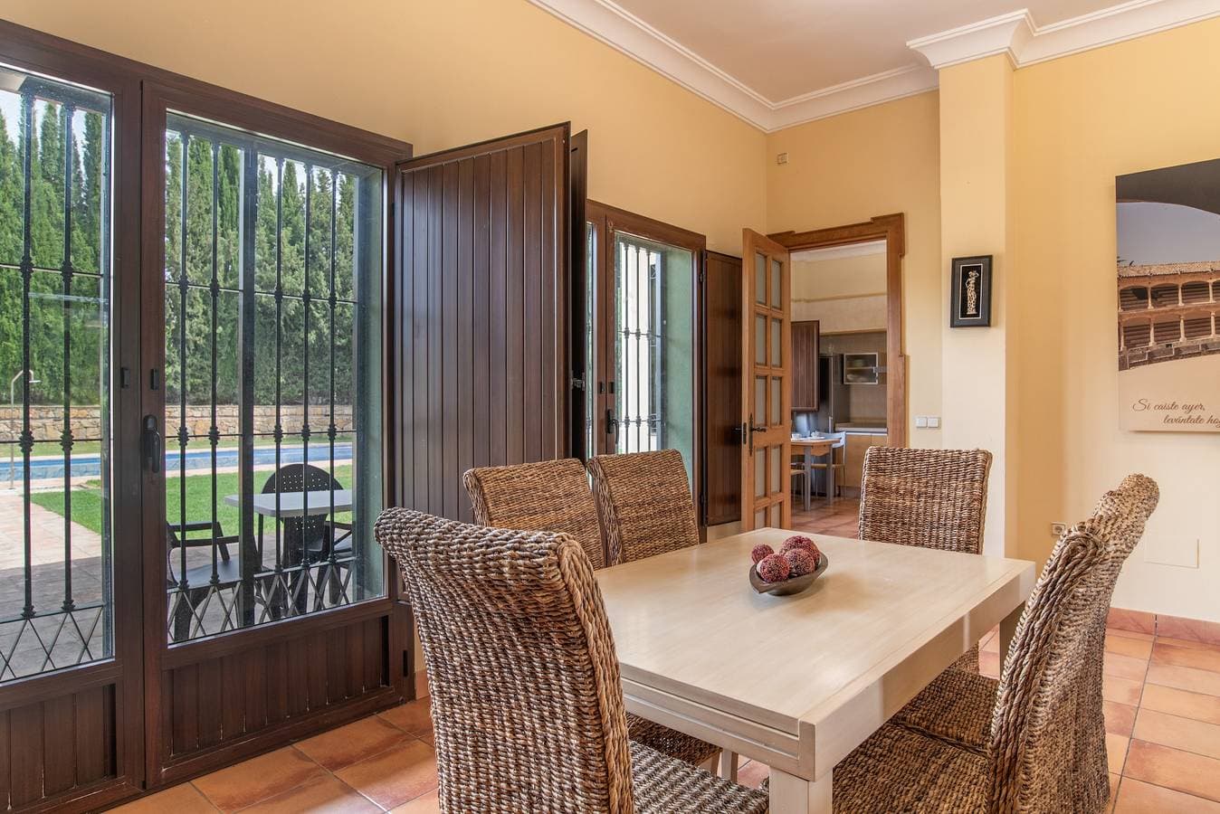 Foto 5 von 30: Villa „Las Viñas Ronda“ mit Bergblick, WLAN und Klimaanlage