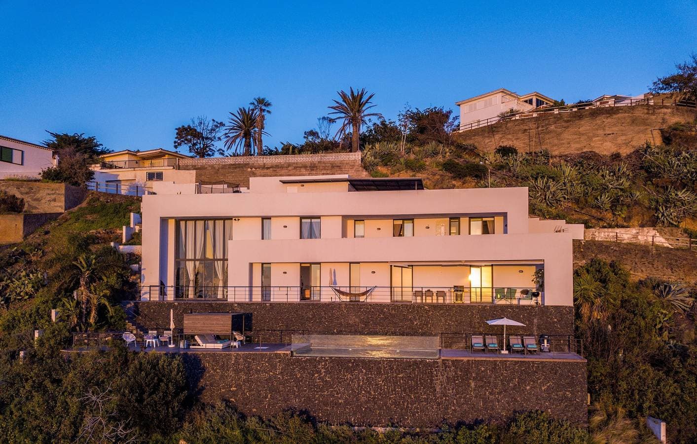 Foto 5 von 29: Villa "Prismar" in Meeresnähe mit Meerblick, Blick auf El Teide, Pool, WLAN & Terrassen