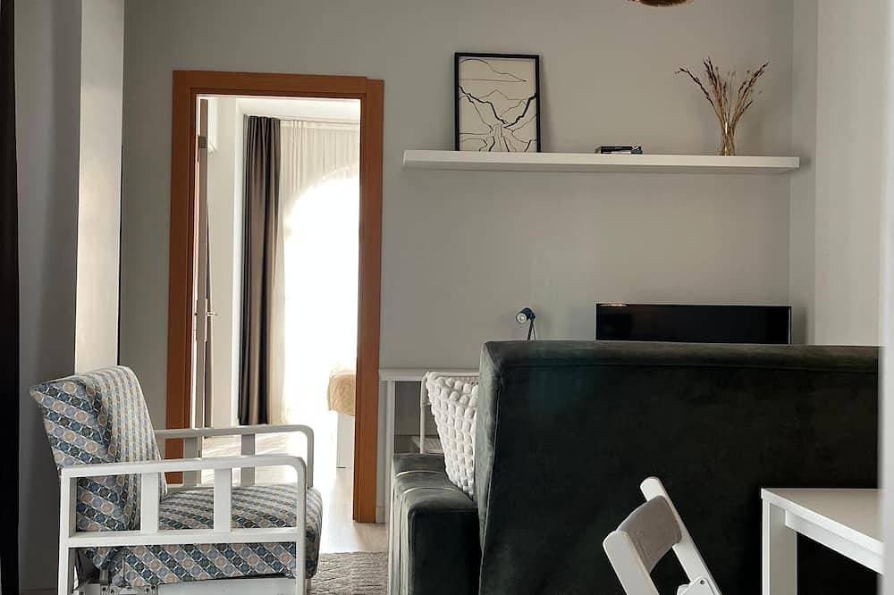 Foto 11 von 22: B-Cozy 1-bedroom apartment in enjoyable Istanbul with WiFi, AC