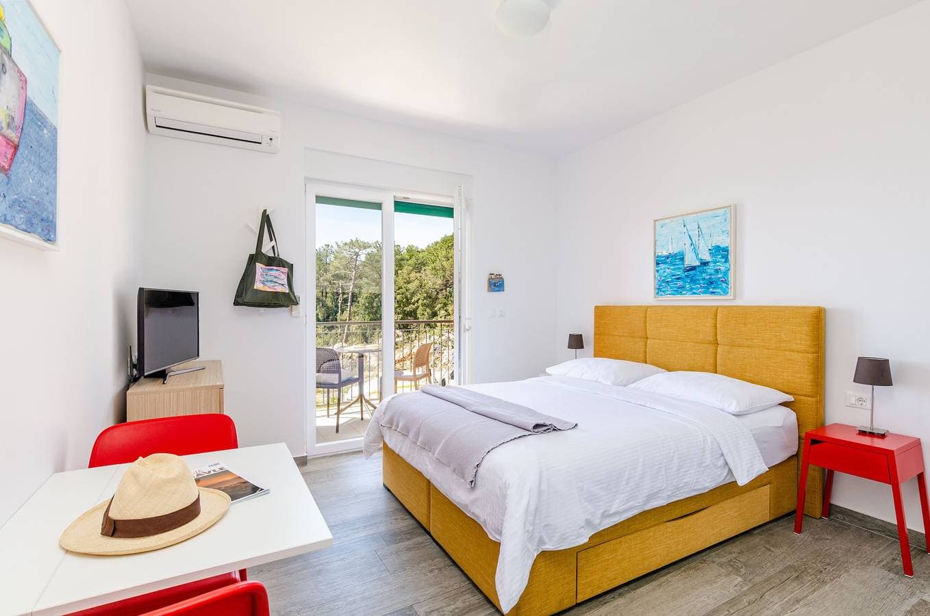 Foto 2 von 18: Villa Lukas - ''No.7'' Studio Apartment with Balcony and Sea View