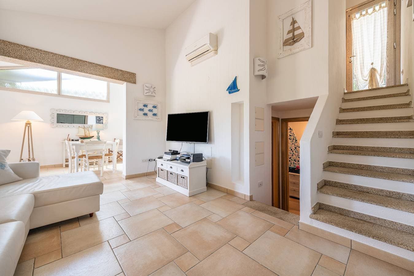 Foto 8 von 30: Ferienhaus 'Il Bouganville' mit Bergblick, Terrasse und WLAN