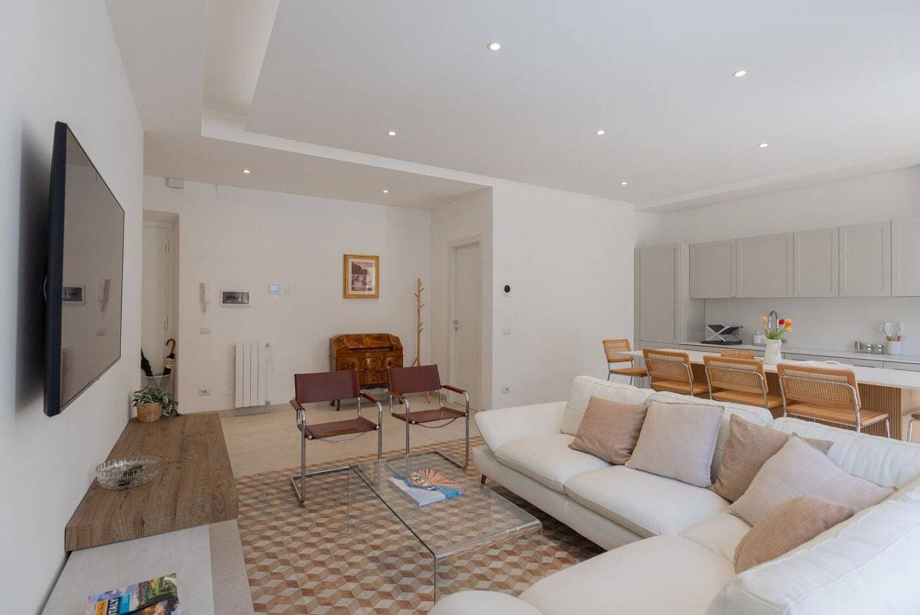 Foto 11 von 42: Ferienwohnung für 4 Personen mit Balkon/Terrasse