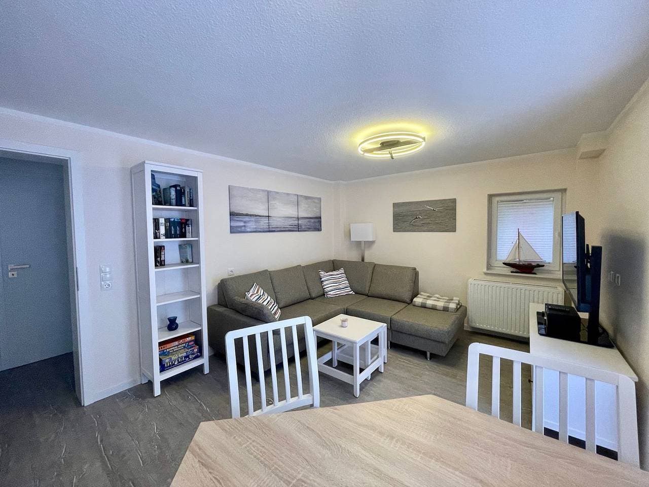 Foto 4 von 14: Gemütliche Parterrewohnung "Seeschwalbe" im Ostseebad Thiessow