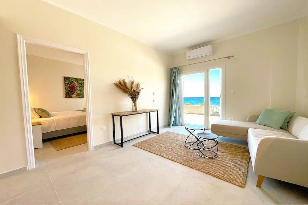 Foto 13 von 30: 4-Bett-Luxussuite am Strand - Agios Gordios, Korfu, Griechenland
